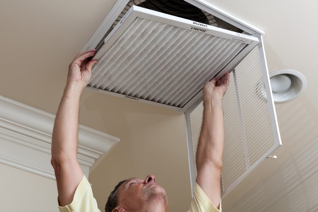 AC Repair Mansfield - Keeping Your HVAC Filters Clean
